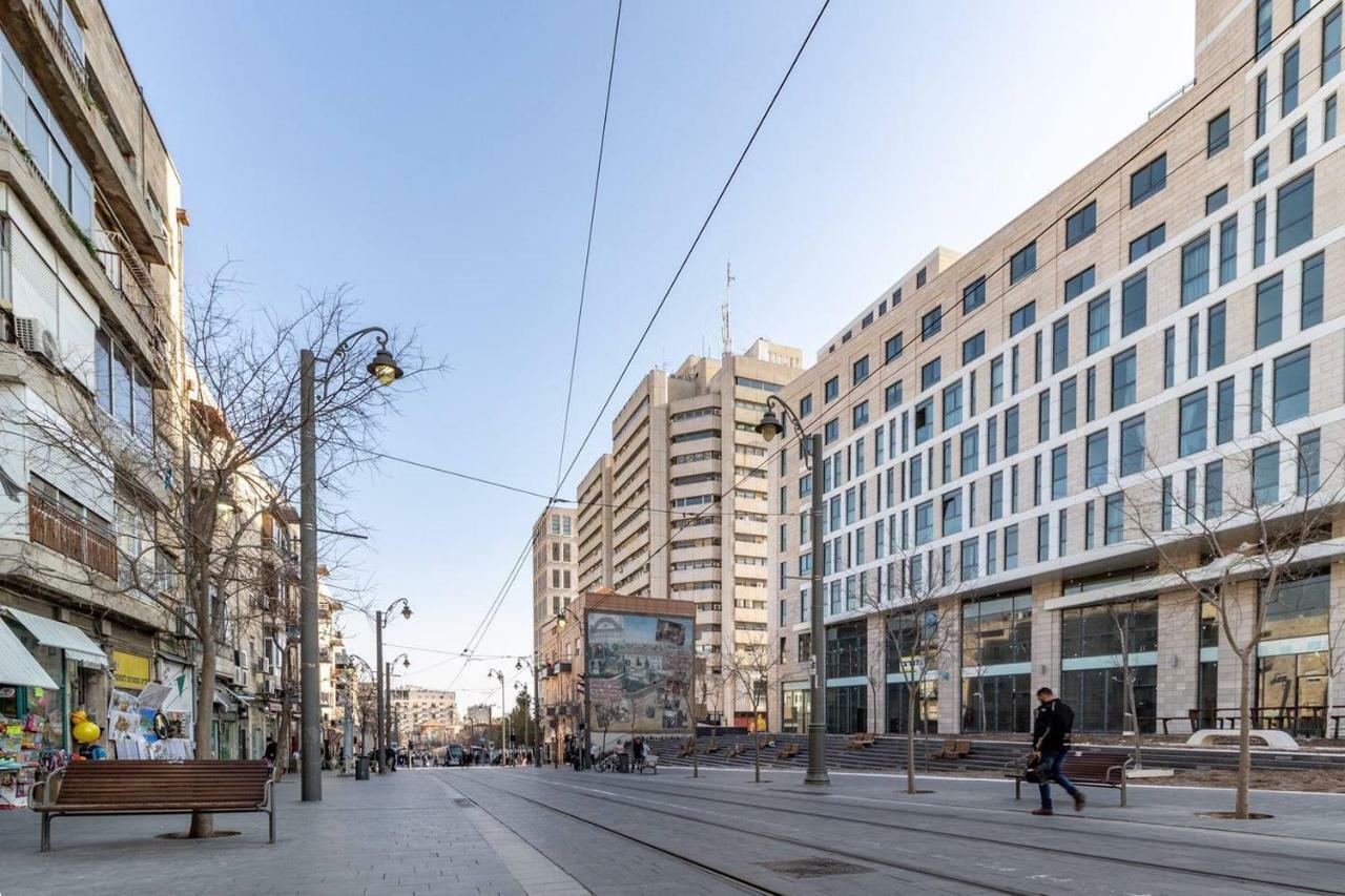 Brand New Spot In City Center Jeruzalem Buitenkant foto